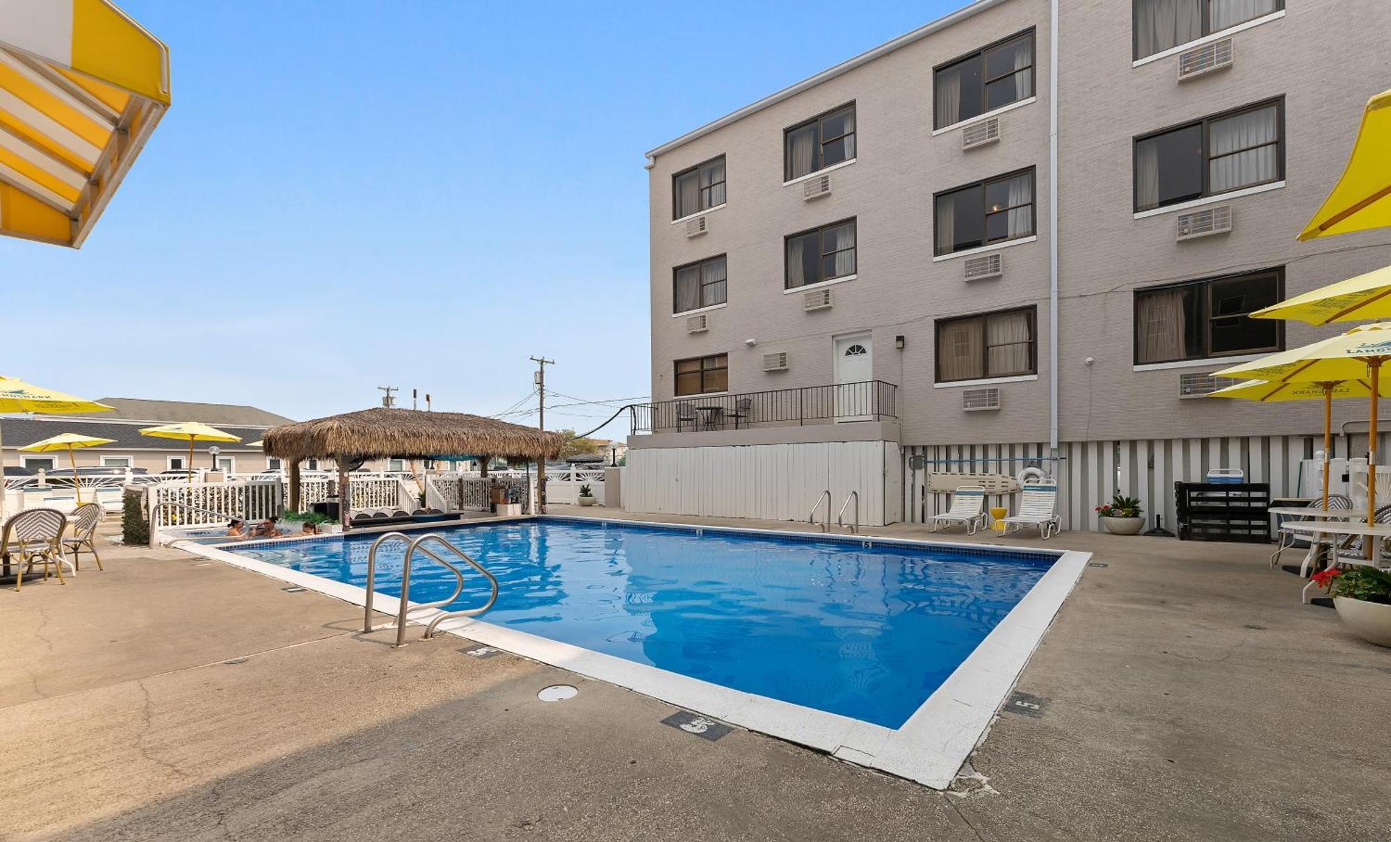 Oceanic Hotel & Barefoot Tiki Bar Wildwood Exterior foto