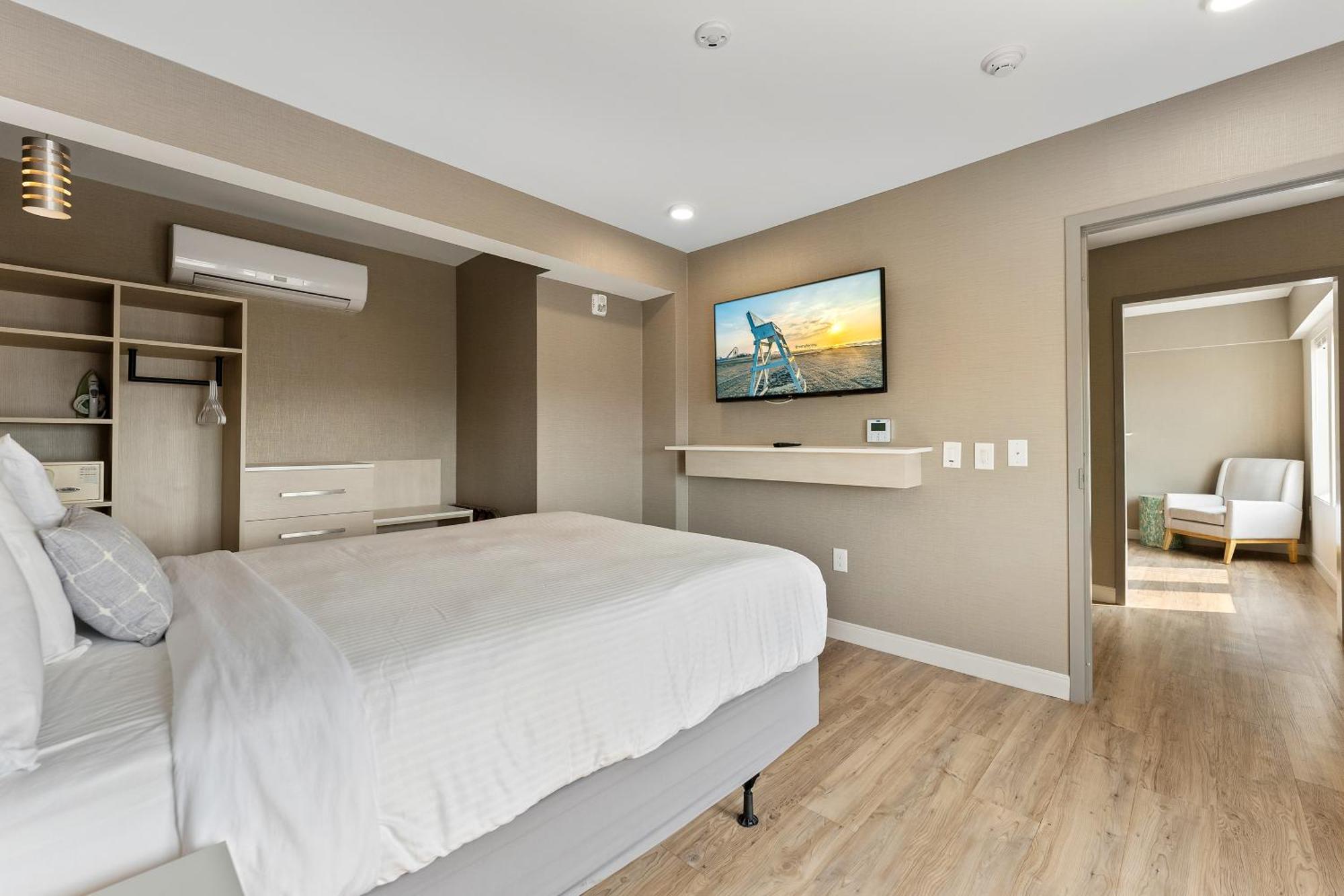 Oceanic Hotel & Barefoot Tiki Bar Wildwood Quarto foto